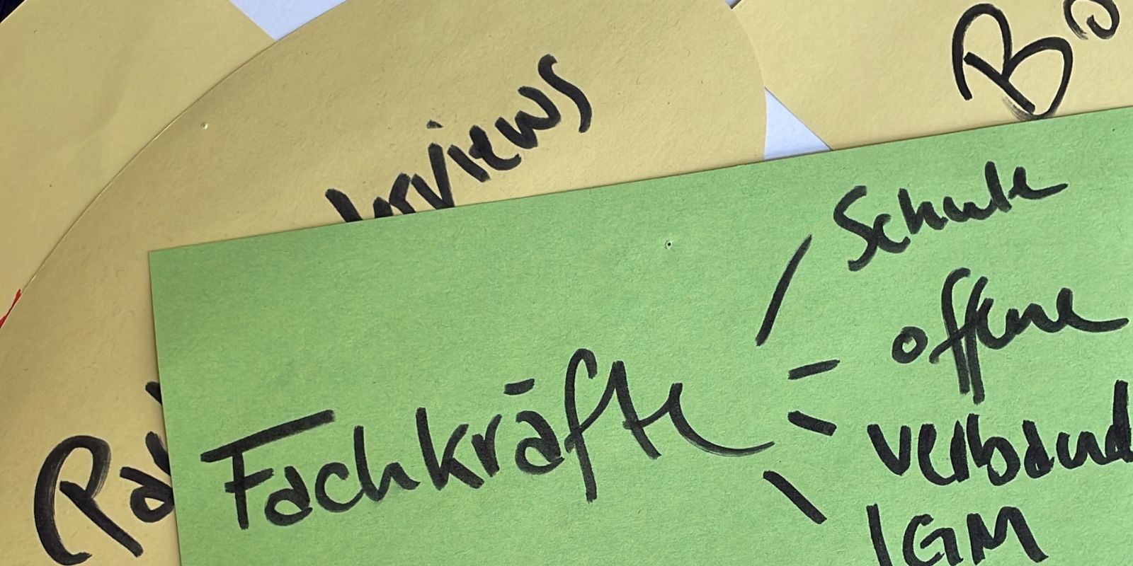 Haltung hat keinen Feierabend, oder: Führung unter Ressourcendruck